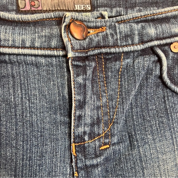 VTG Y2K Joe’s Jeans SZ 28 Faded Western Boho Mid Rise Retro Hipster - Picture 5 of 11